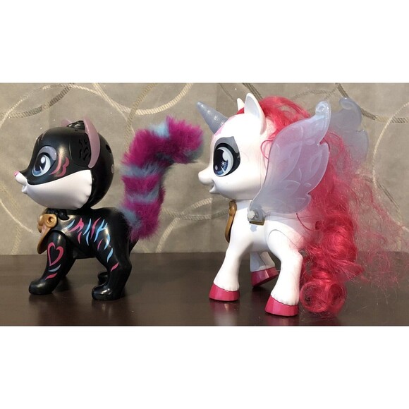 VTech Myla’s Sparkling Friends Paige The Tiger  & Mia The Unicorn Electronic Toy - Picture 6 of 11